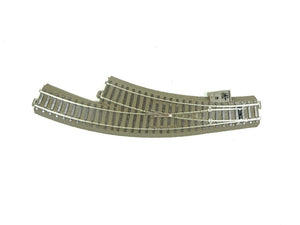 C Gleis Weiche  Bogenweiche rechts DC, Trix H0 62672 neu, OVP
