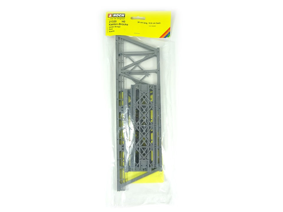 Modellbau Modellbahn Kasten Brücke steckbar, Noch H0 21320 neu OVP