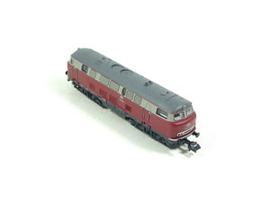 Diesellokomotive DC V160 DB, Minitrix N 16162 neu OVP
