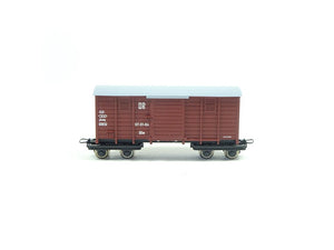 DR Güterwagen gedeckt, Roco H0e 34622 neu, OVP