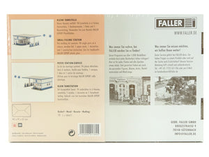 Modellbau Bausatz Kleine Tankstelle, Faller H0 191784 neu