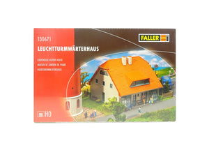 Modellbau Bausatz Leuchtturmwärterhaus, Faller H0 130671, neu