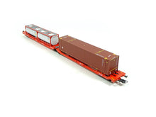 Laden Sie das Bild in den Galerie-Viewer, Doppeltaschen Gelenkwagen T3000e DB AG, Roco H0 77400 neu OVP
