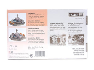 Bausatz Modellbau Zierbrunnen, Faller H0 130232, neu