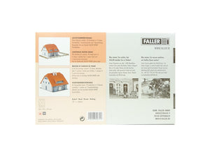 Modellbau Bausatz Leuchtturmwärterhaus, Faller H0 130671, neu