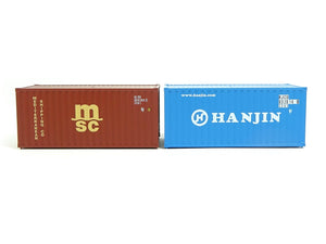 Container Set 20 ft. Epoche VI, Märklin H0 76551 neu OVP