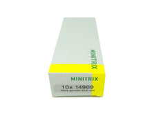 Laden Sie das Bild in den Galerie-Viewer, Gleis Spur N gerade Gleise 33,6mm 10 StückMinitrix N 14909 neu, OVP
