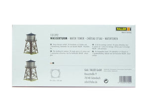 Bausatz Wasserturm Faller 131392 neu