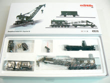 Laden Sie das Bild in den Galerie-Viewer, Märklin H0 49570, Dampfkran Ardelt, DB, neu, OVP
