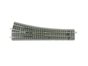 Weiche A-Gleis rechts mit Bettung, Piko H0 55421 neu, OVP