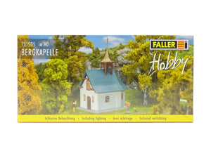 Bausatz Bergkapelle, Faller H0 131505, neu
