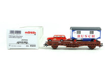 Laden Sie das Bild in den Galerie-Viewer, Güterwagen Zirkus Busch MHI, Märklin H0 45041 neu OVP
