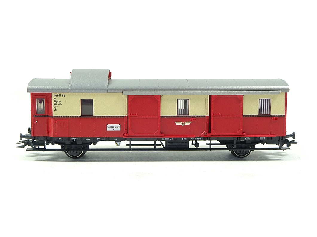 Donnerbüchse Gepäckwagen Pwi, Märklin H0 43158 neu OVP