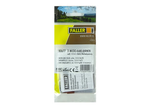 Ersatzteil Kabelbirnen Micro weiß 3 Stück, Faller 180677 neu