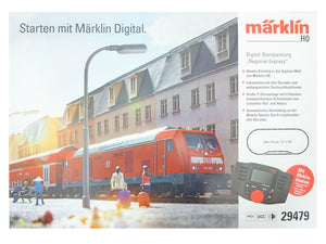 Digital Startpackung Regional Express Diesellok BR 245 DB + 2 Doppelstockwagen, Märklin H0 29479 neu OVP