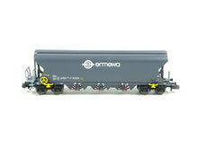 Laden Sie das Bild in den Galerie-Viewer, Getreidewagen Tagnpps 101m³ &quot;ERMEWA&quot; dunkelgrau, NME N 212633 neu OVP
