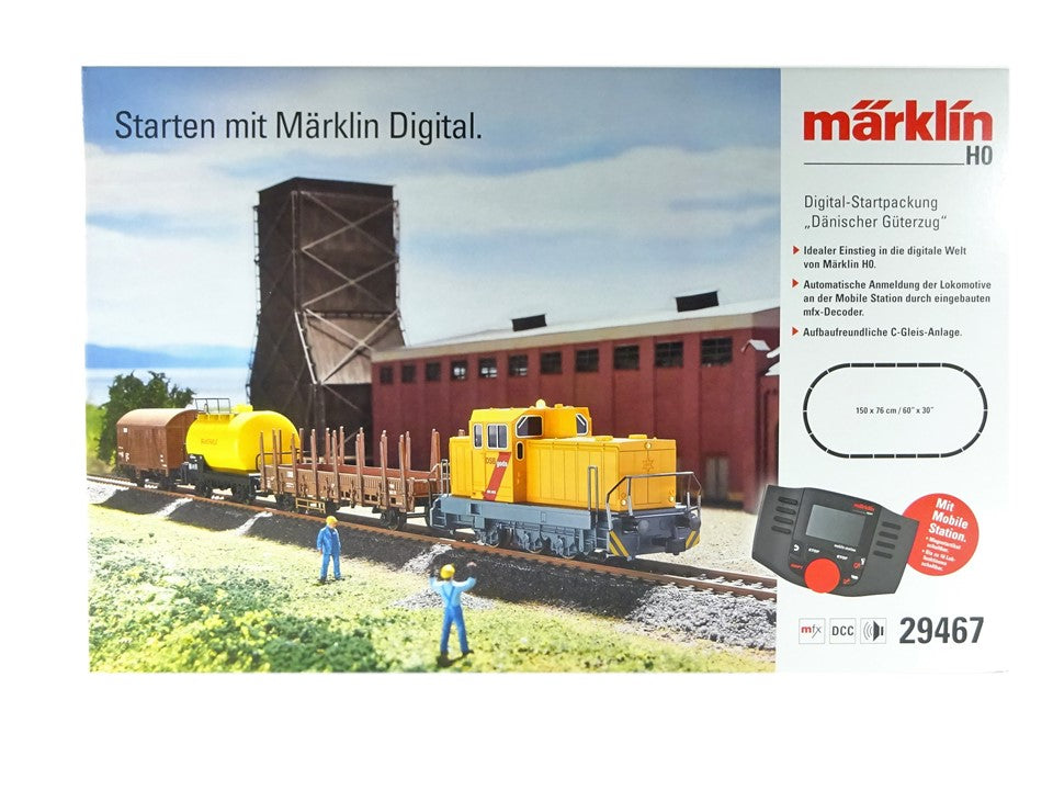 Märklin H0 29467, Startpackung 
