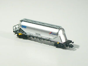NME N 203601, Staubsilowagen Uacns GATX - CEMEX, silber, neu, OVP