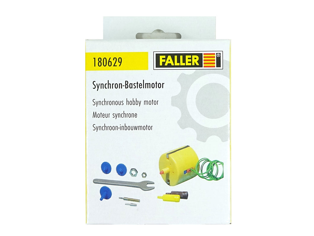 Synchron-Bastelmotor, Faller 180629, neu