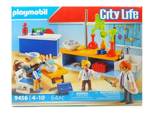 Laden Sie das Bild in den Galerie-Viewer, Chemieunterricht, Playmobil City life 9456 neu OVP
