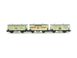 Güterwagen Set Bierwagen SBB, Arnold N 6020 OVP