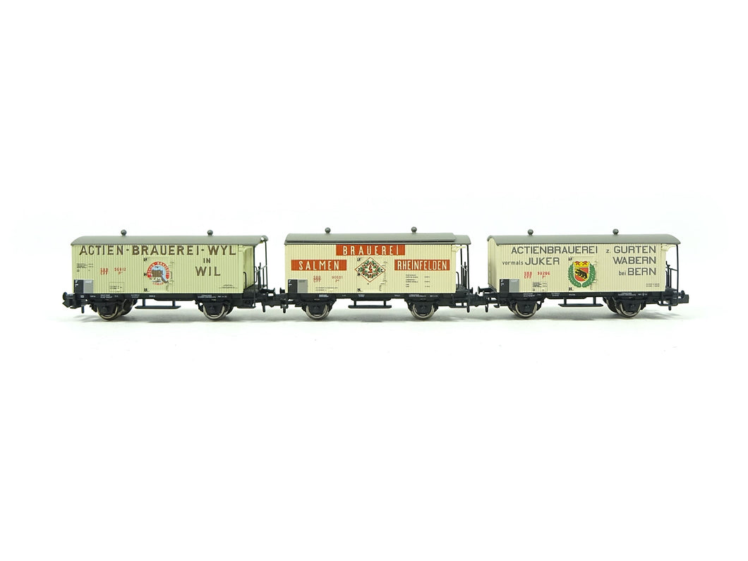 Güterwagen Set Bierwagen SBB, Arnold N 6020 OVP