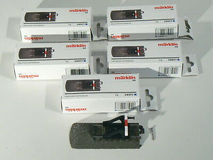 C-Gleis Prellbock 5 x Gleisende Märklin H0 24977 neu OVP