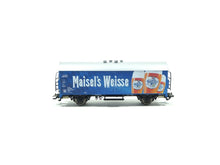 Laden Sie das Bild in den Galerie-Viewer, Güterwagen Bierwagen Maisel s Weisse,  Märklin H0 45027 neu, OVP
