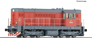 Diesellokomotive T 466 2050 CSD digital sound, Roco H0 7310003 neu OVP