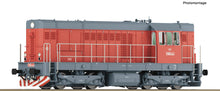 Laden Sie das Bild in den Galerie-Viewer, Diesellokomotive T 466 2050 CSD digital sound, Roco H0 7320003 AC neu OVP
