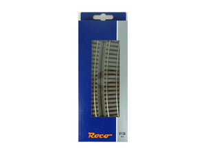 Roco H0 61128, 6x Gebogenes Gleis GB22,5, neu, OVP