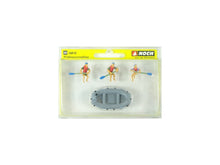 Laden Sie das Bild in den Galerie-Viewer, Modellbau Figuren Wildwasserrafting, Noch H0 16818 neu, OVP
