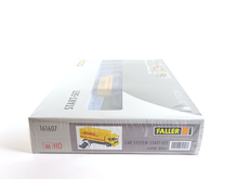 Laden Sie das Bild in den Galerie-Viewer, Modellbau Start Set Car System LKW DHL, Faller H0 161607 neu, OVP
