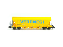 Laden Sie das Bild in den Galerie-Viewer, Getreidewagen Tagnpps 101m³ NACCO &quot;VERONESI&quot; orange, NME N 211650 neu OVP
