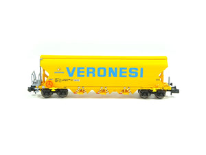 Getreidewagen Tagnpps 101m³ NACCO "VERONESI" orange, NME N 211650 neu OVP