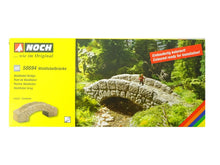 Laden Sie das Bild in den Galerie-Viewer, Modellbahn Zubehör Waldtobelbrücke, Noch H0 58694 neu OVP
