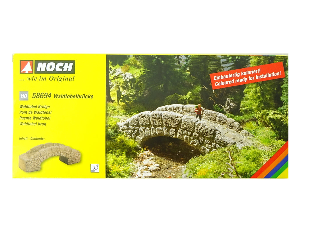 Modellbahn Zubehör Waldtobelbrücke, Noch H0 58694 neu OVP