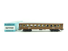 Laden Sie das Bild in den Galerie-Viewer, Italienisches Schnellzugwagen-Set &quot;Tin Plate&quot; MHI, Märklin H0 40360 neu OVP
