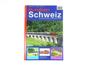 Modellbahn Schweiz - Heft Nr. 4 September 2019 - 1. Jahrgang, neu