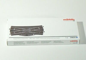 Märklin H0 C Gleis Doppelkreuzungsweiche 24624 neu OVP