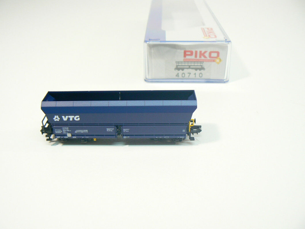 PIKO N 40710, Schüttgutwagen Falns VTG, blau, neu, OVP