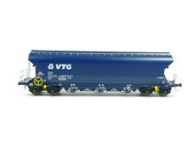 Laden Sie das Bild in den Galerie-Viewer, Getreidewagen Güterwagen VTG blau, NME H0 AC 506657 neu OVP
