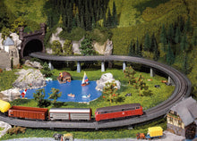 Laden Sie das Bild in den Galerie-Viewer, Modellbahn Brücken Pfeiler 6 Stück, Faller H0 120473 neu OVP
