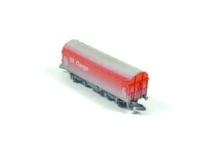 Güterwagen Schiebeplanenwagen DB, Märklin Z 86357 neu, OVP