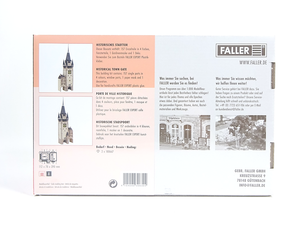 Bausatz Modellbau Historisches Stadttor, Faller H0 130630, neu