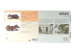 Modellbau Bausatz Schreinerei, Faller H0 130886, neu
