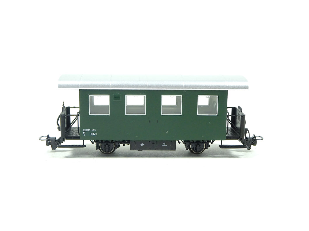 Personenwagen Schmalspur Spantenwagen ÖBB, Roco H0e 34101 neu OVP