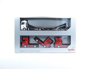 Herpa H0 934800, MAN TGX XXL LKW-Transporter-Hängerzug, neu, OVP