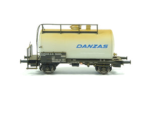 Kesselwagen Z [P] „Danzas” DB Patiniert, Brawa H0 50041 neu OVP