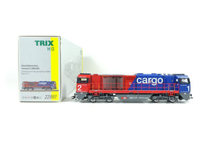 Diesellokomotive Vossloh G 2000 BB SBB, Trix H0 22881 neu OVP